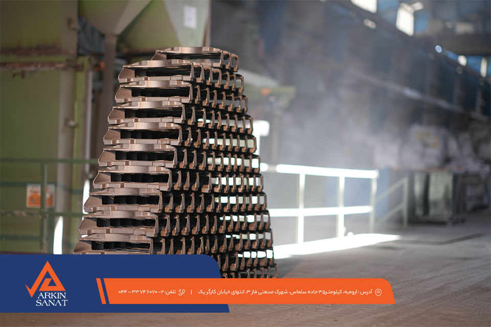 قطعات یدکی ریخته گران جهان اسپوتا