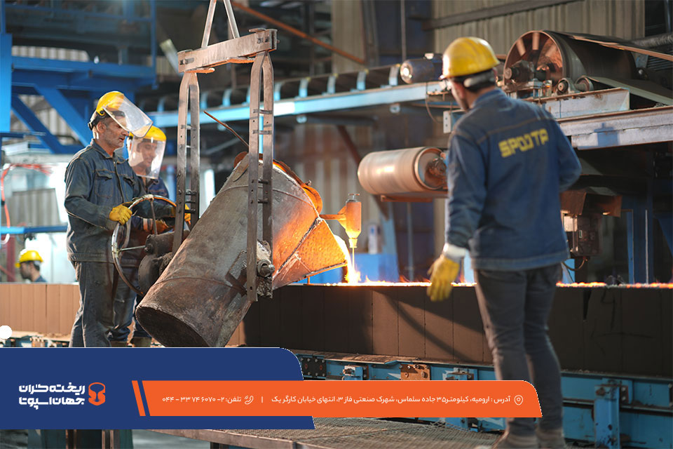 ریخته گری قطعات