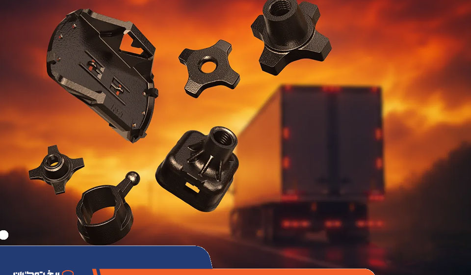 لوازم یدکی تریلی و کامیون