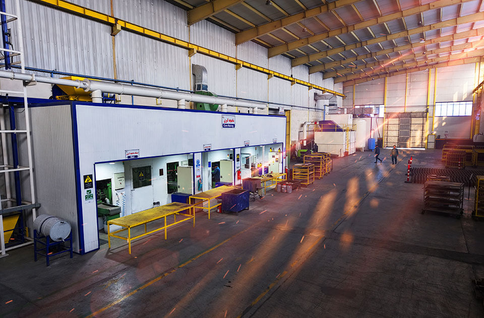 ایستگاه ماهیچه گیری