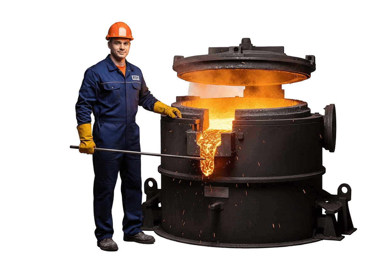 معرفی خط تولید ریخته گران جهان اسپوتا