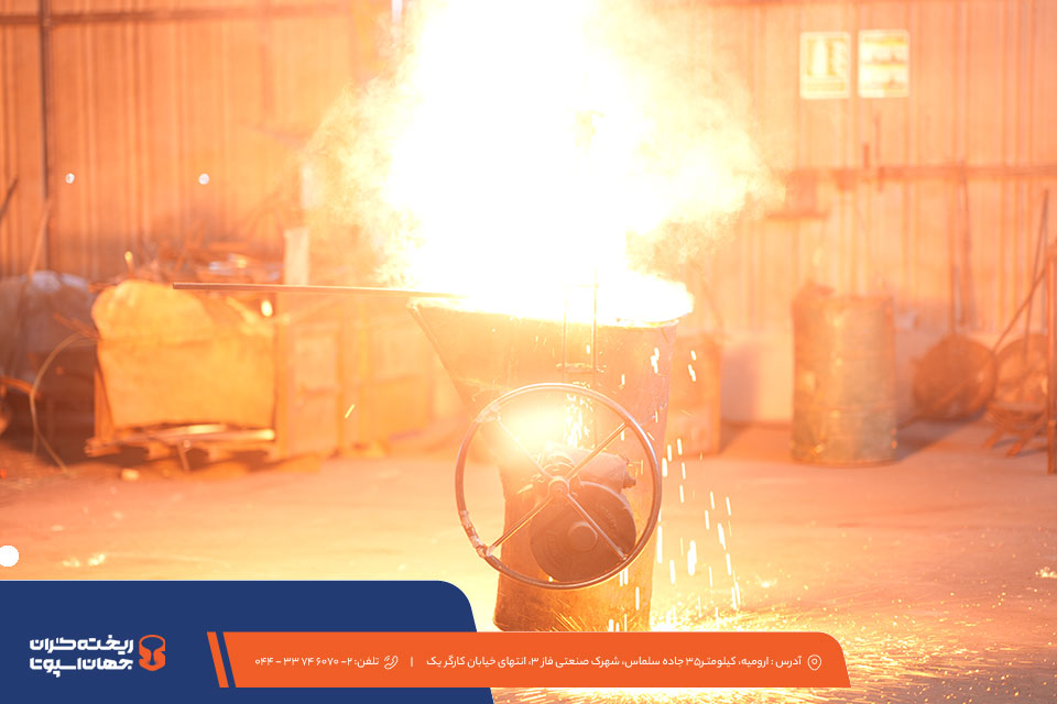 انواع روش های ریخته گری